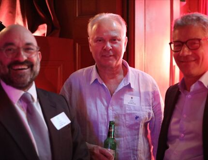 London Drinks with MHSG and WGS