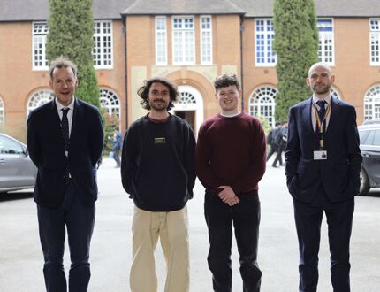 OM Ben Berman and Tom Plaut