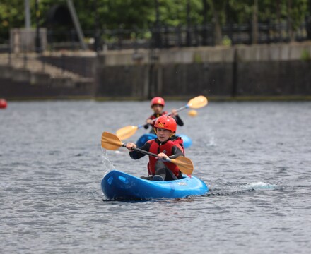 Activities week 8 watersports