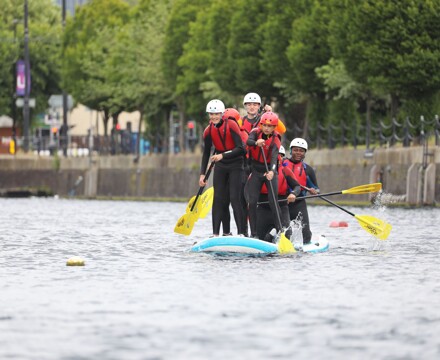 Activities week 9 stand up paddleboarding