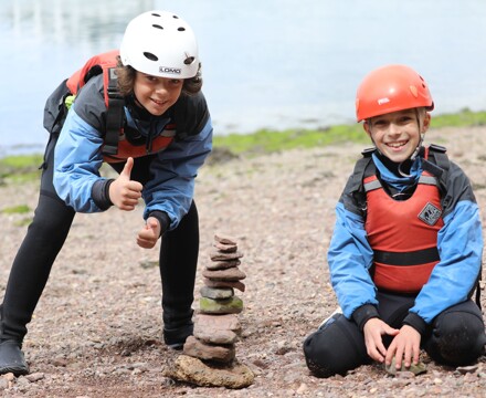 Junior school watersports