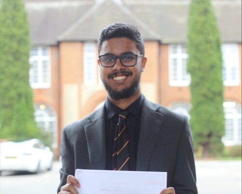 Year 12 pupil Adi secures 2nd Place in Philosophy ...