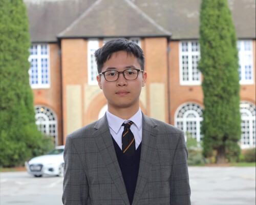 Year 12 pupil Hercules achieves Distinction in BMO...