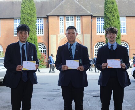 17.04.24 Maths Olympiad Year 10 pupils