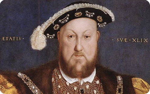 Hans holbeins portrait of henry viii c1537