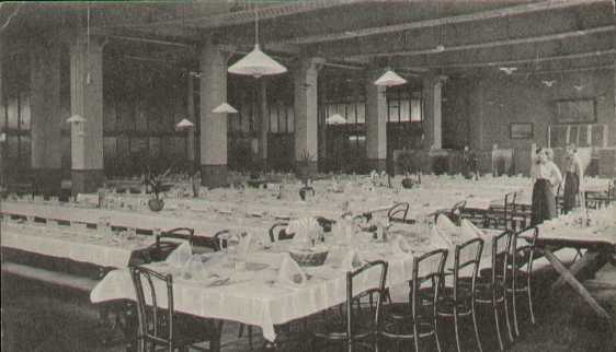 Refectory at long millgate