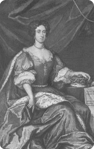 Sarah nee alston duchess of somerset 1650 1700