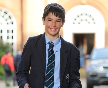 08.11.23 year 8 Jasper with RYA series medals