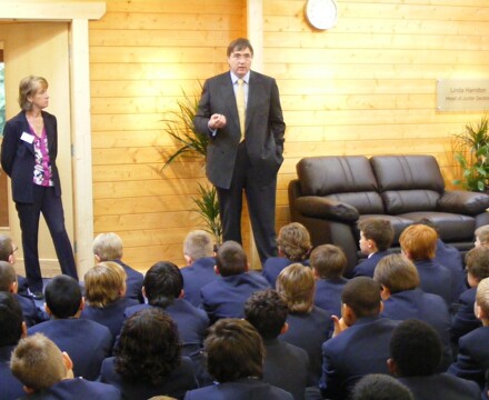 14.09.23 MGS Junior School when it first opened