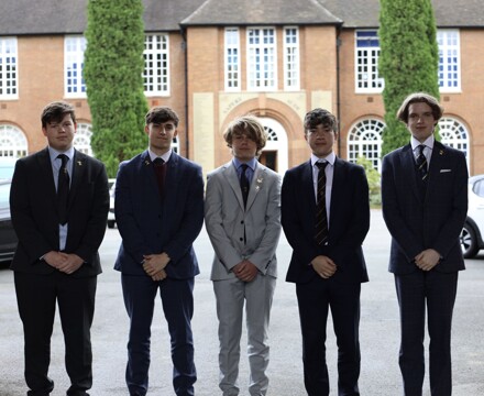 Pastoral ethos mgs sixth form pupils