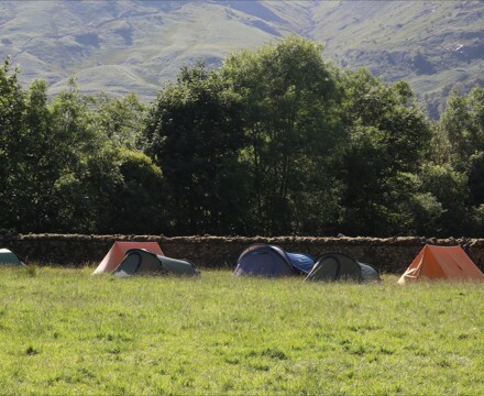 Borrowdale camp 1