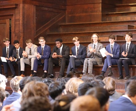 Sixth form prizegiving