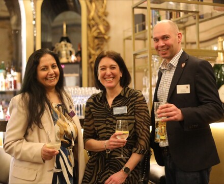 London Drinks Event, March 2024