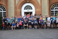 Gatley Run group shot