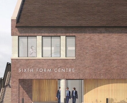 Sixth Form Centre left side compressed image