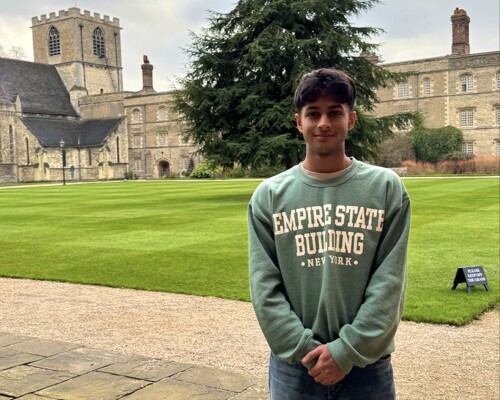 OM Soham Shah achieves the highest A Level Compute...