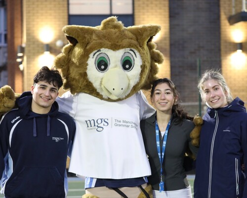 MGS, MHSG and WGS charity netball