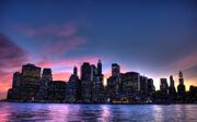New york skyline