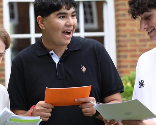 Outstanding A Level results for 2025