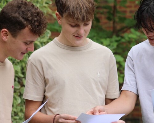 Exceptional GCSE results for 2025