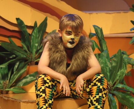 Lion King JR Junior School matinee performance 15