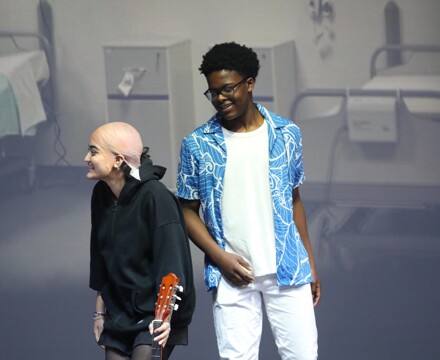 Good luck for second performance of The Soup Movement 4