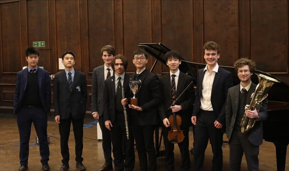 Senior Recital Class Nov 25