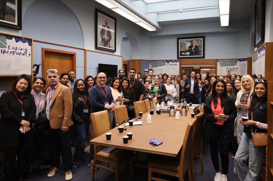 Parents Society breakfast social September 2025