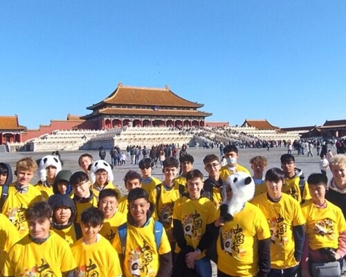 October trip to China 2025