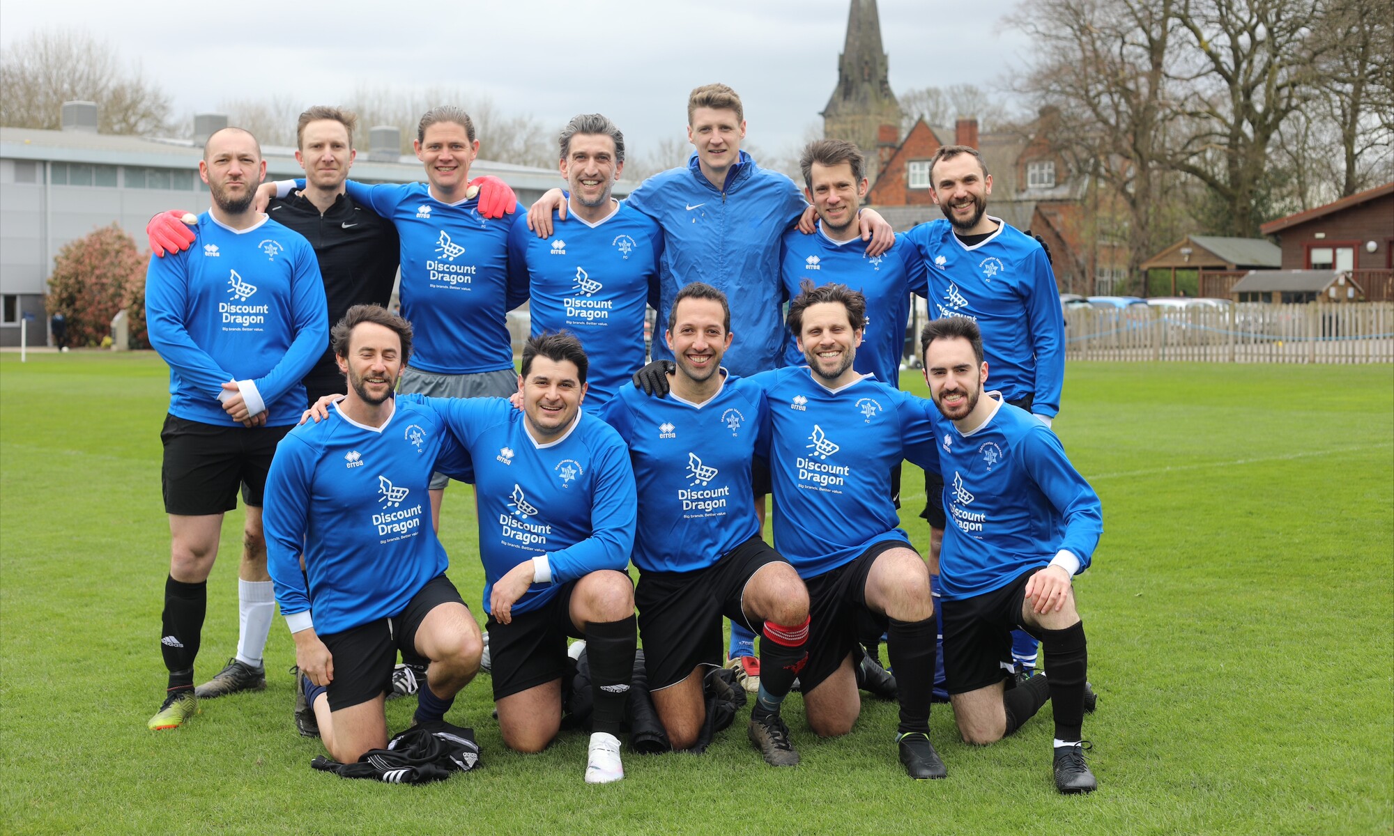 Manchester Grammar School Old Mancunians pictured at a Sports Event