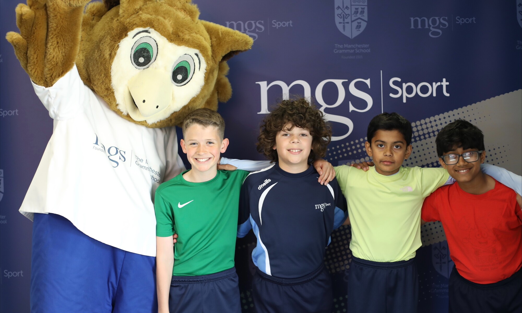 Js sports day 2025 house captains sport