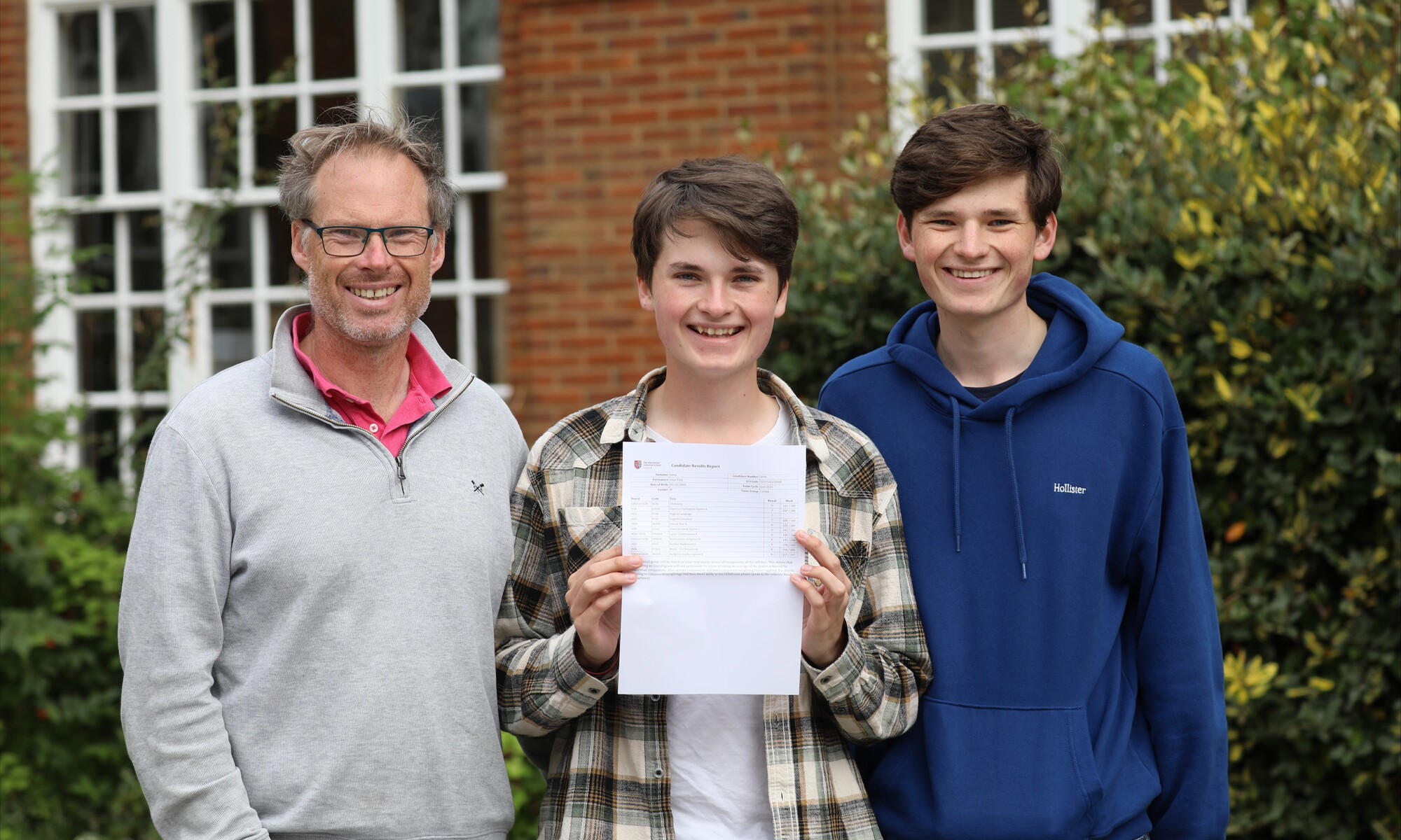 GCSE Results Day 2025