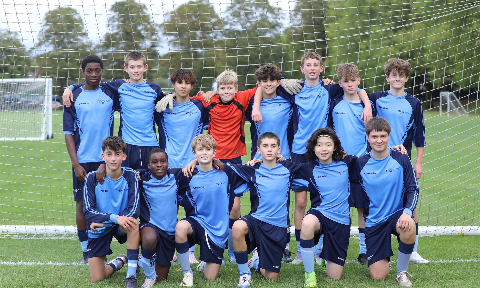 U14a football team vs shrewsbury